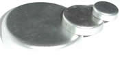 Ferrite Flat Pot Magnet without Threaded Bush